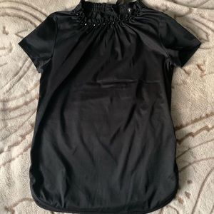 Black D&G Blouse